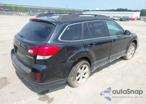 2013 Subaru Outback 2.5I Limited из США, поврежденный, VIN 4S4BRBKC9D3287968